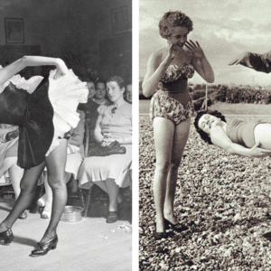 Да что они себе позволяли? 10 дерзких фотографий из прошлого