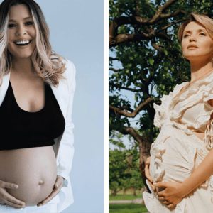 Самые нежные и трепетные фотосессии звезд во время беременности: 10 классных образов