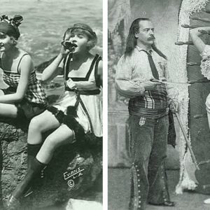 Вытворяли «всякое»: 10 эпичных снимков о «тусах» людей прошлого