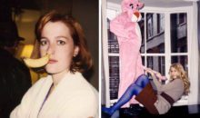 «Зажигалочки» из прошлого: 9 старых фоток звезд, на которых они дурака валяют
