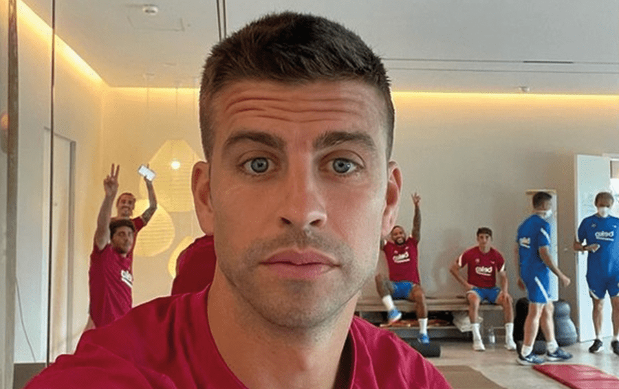 Gerard Pique