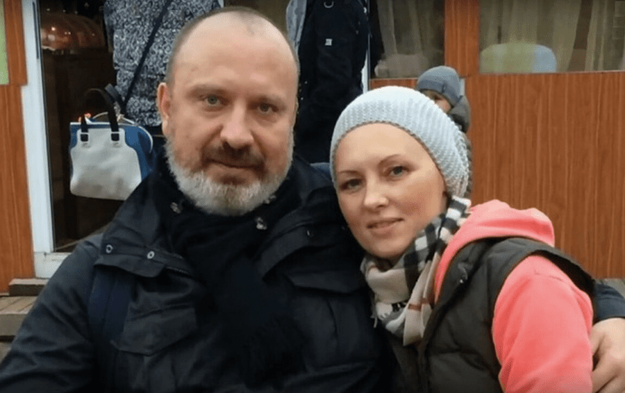 Елена Ксенофонтова и Александр Рыжих