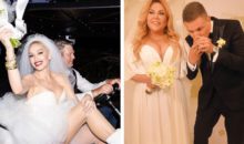 Невесты 50+: в чем выходили замуж возрастные звезды — Пугачева, Бондарчук и другие