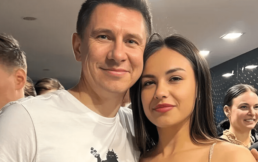 Фото: DR Тимур Батрутдинов и Ангелина Татарченкова