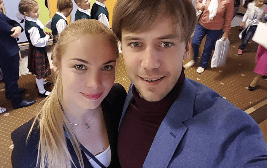 Ivan Zhidkov and Tatyana Arntgolts