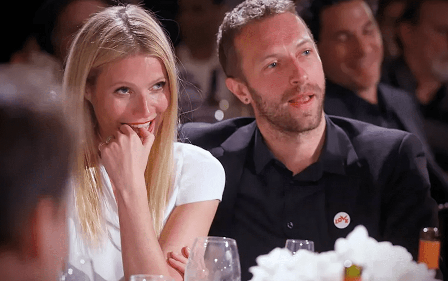 Chris Martin and Gwyneth Paltrow