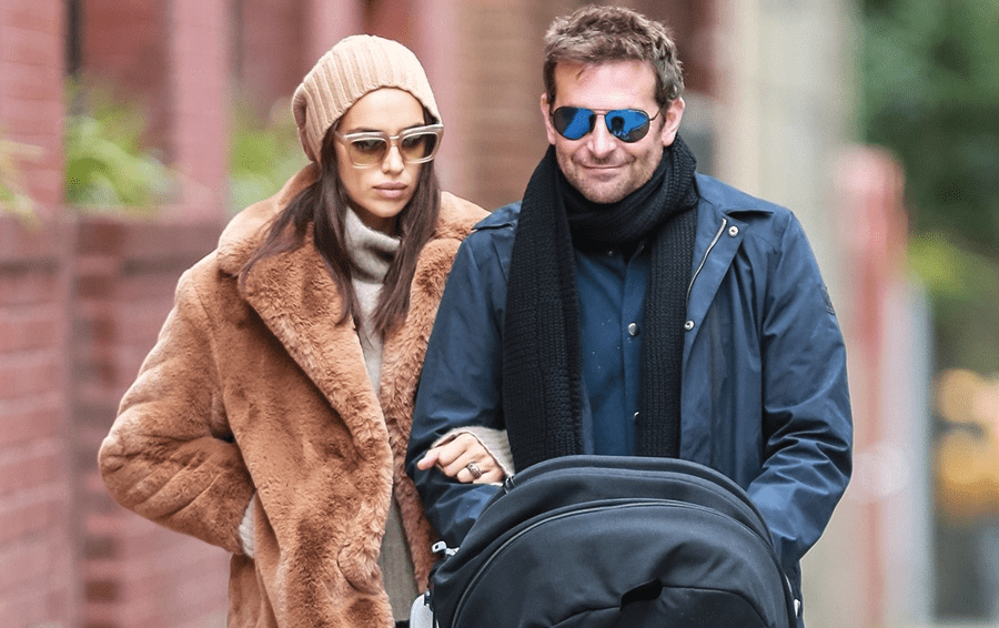 Bradley Cooper and Irina Shayk