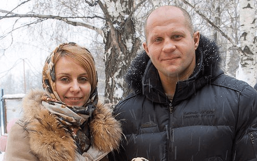 Fedor and Oksana Emelianenko