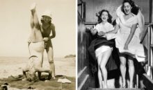 «Зажигалочки» из прошлого: 10 старых фото с бешеной энергетикой
