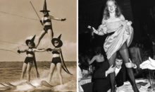 Дикий кураж: 10 старых фото наших предков – «отжигали» на максимум