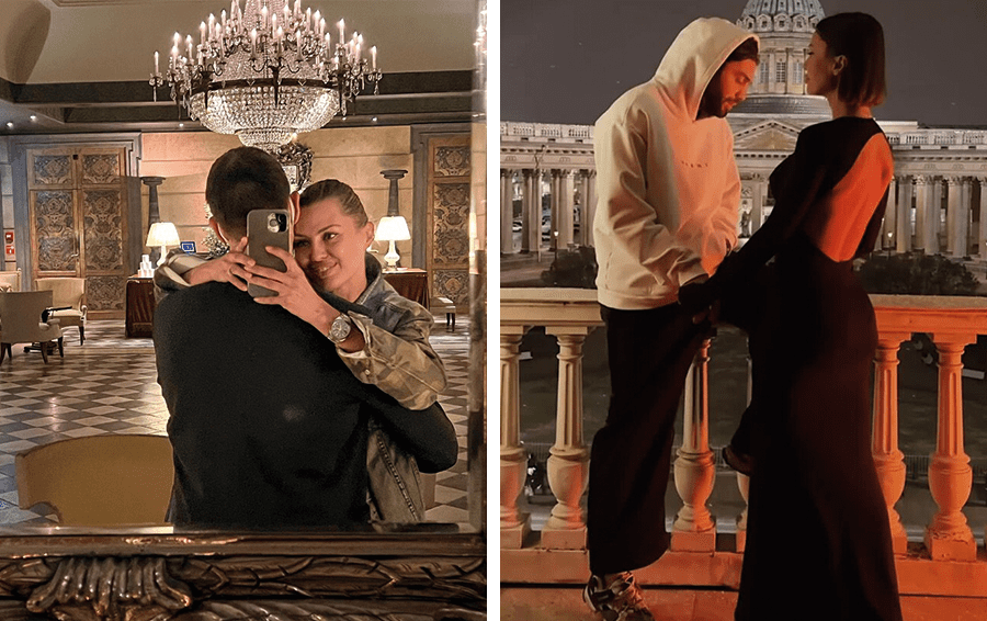 Фото: социальные сети Виктории Боня Коллекционируют любовников