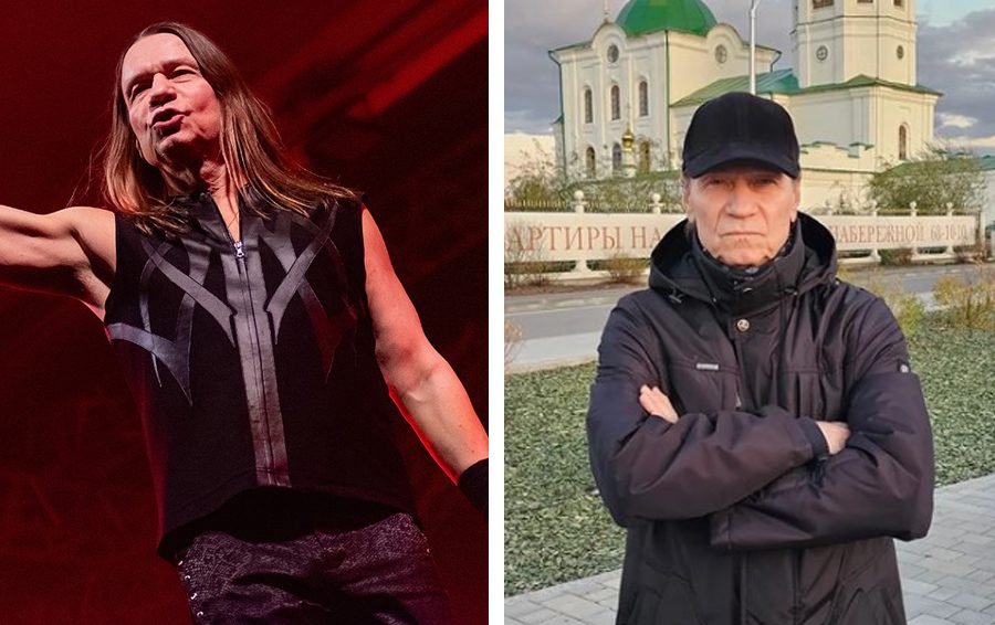 Фото: DR, соцсети Валерий Кипелов Валерий Кипелов