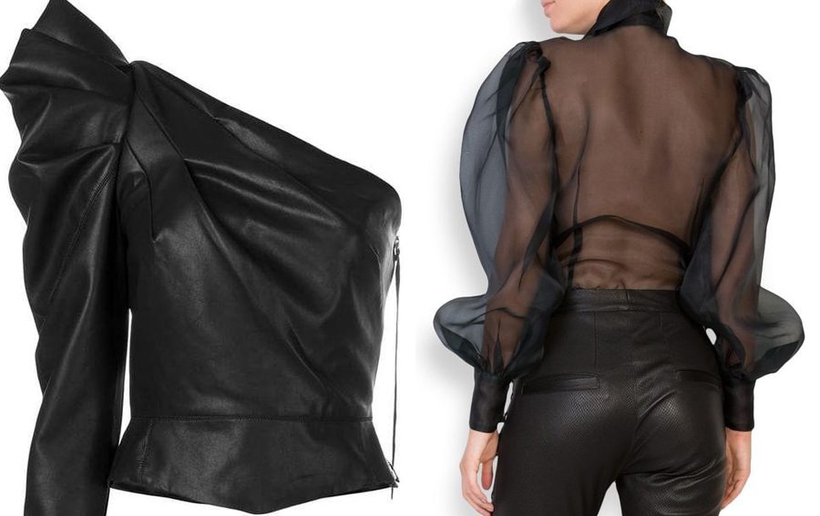 Фото: DR 8 правил образа в стиле Total black