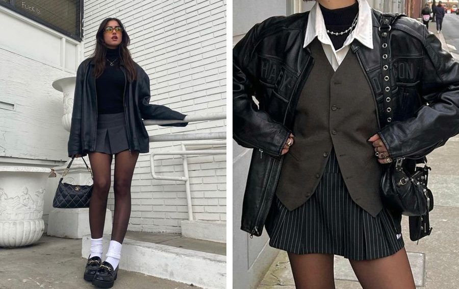 Фото: DR 8 правил образа в стиле Total black