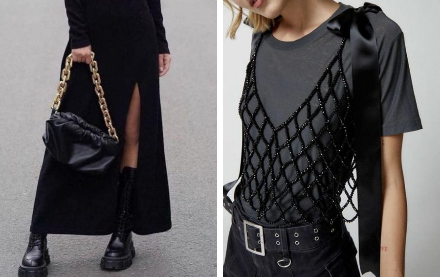 Фото: DR 8 правил образа в стиле Total black