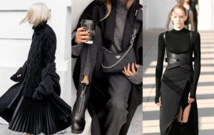 Девушка в чёрном: 8 правил образа в стиле Total black
