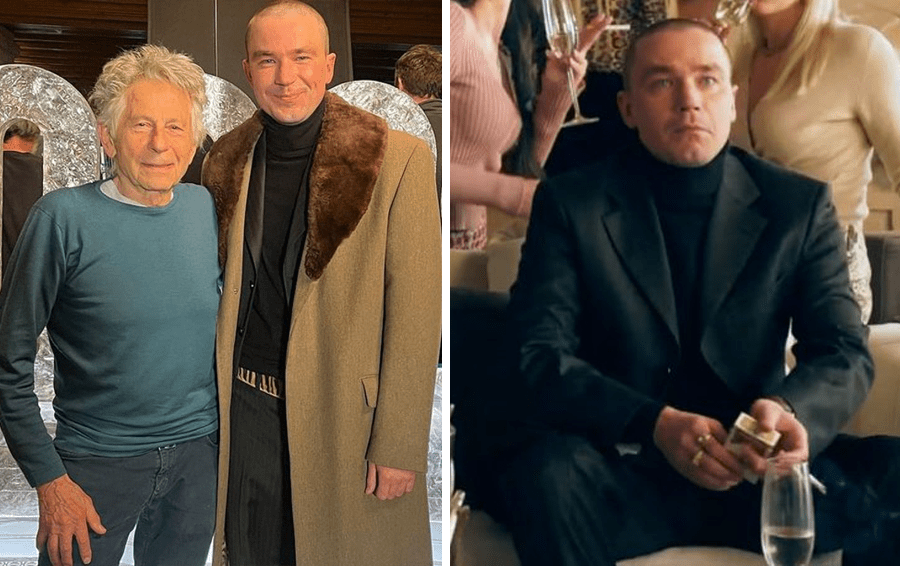 Фото: социальные сети, Rai Cinema Наши актеры в голливуде