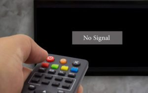 Пропадает сигнал на телевизоре - что делать?