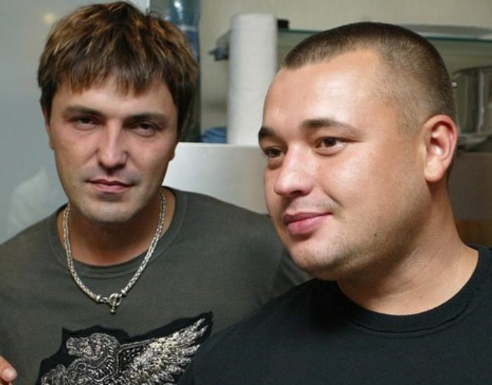 Алексей Потехин и Сергей Жуков