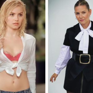 8 красивых актрис 00‑х — как они изменились и почему не снимаются?