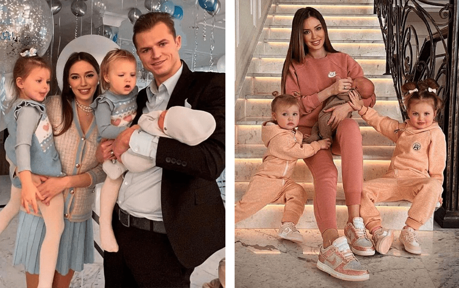 Фото: социальные сети как звезды назвали детей