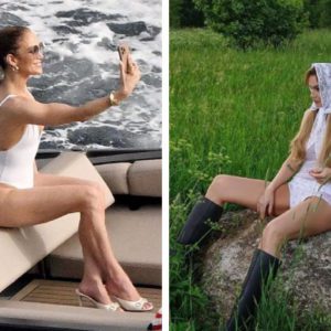 Асмус в купальнике и слишком смелая «Алёнушка» — 7 звёзд, порадовавших сочными фото