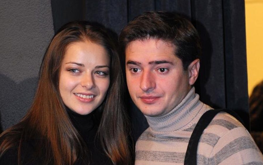 Марина Александрова и Иван Стебунов