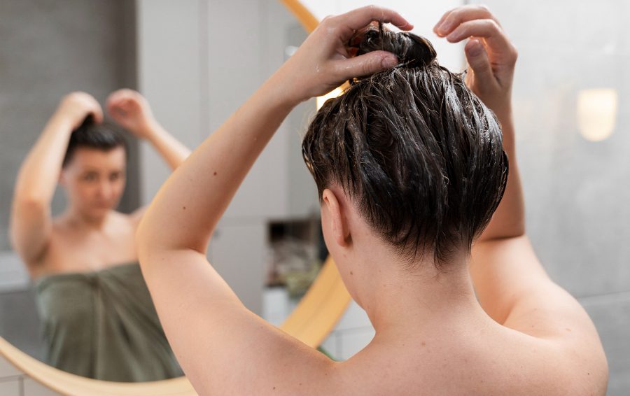 Мыть волосы без шампуня после тренировок