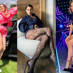Длинноногие лани: 8 звёздных красоток с самыми выдающимися ногами