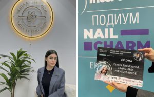 Девушка из Туркменистана завоевала сразу 10 наград в категории «Премиум-судья» на NailCharm2024