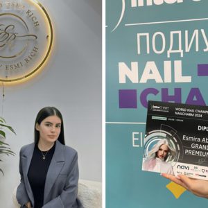 Девушка из Туркменистана завоевала сразу 10 наград в категории «Премиум‑судья» на NailCharm2024