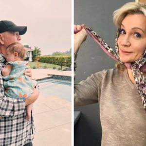 Внучата подрастают! 9 звезд, впервые примеривших статус бабуль и дедуль