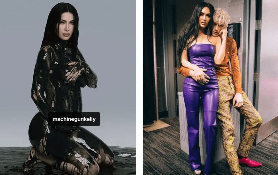 Меган Фокс и Machine Gun Kelly