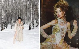 "Шальная императрица" Варнава, "славянская куколка" Нюша: 7 звёзд, удививших роскошными образами