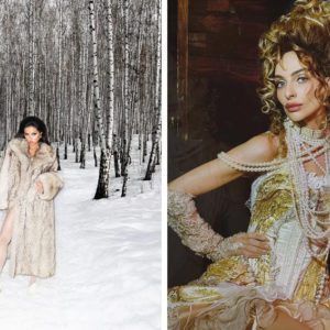 «Шальная императрица» Варнава, «славянская куколка» Нюша: 7 звёзд, удививших роскошными образами