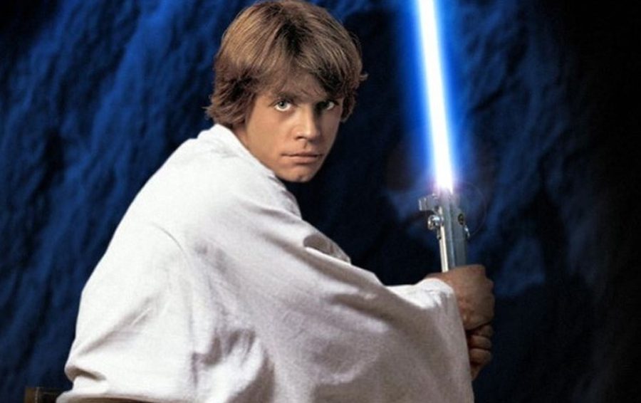 Фото: Lucasfilm Ltd. Меч Люка Скайуокера