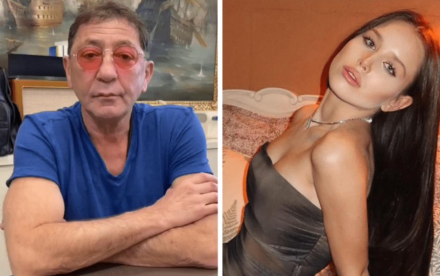 Фото: соцсети Григорий Лепс и Аврора Киба