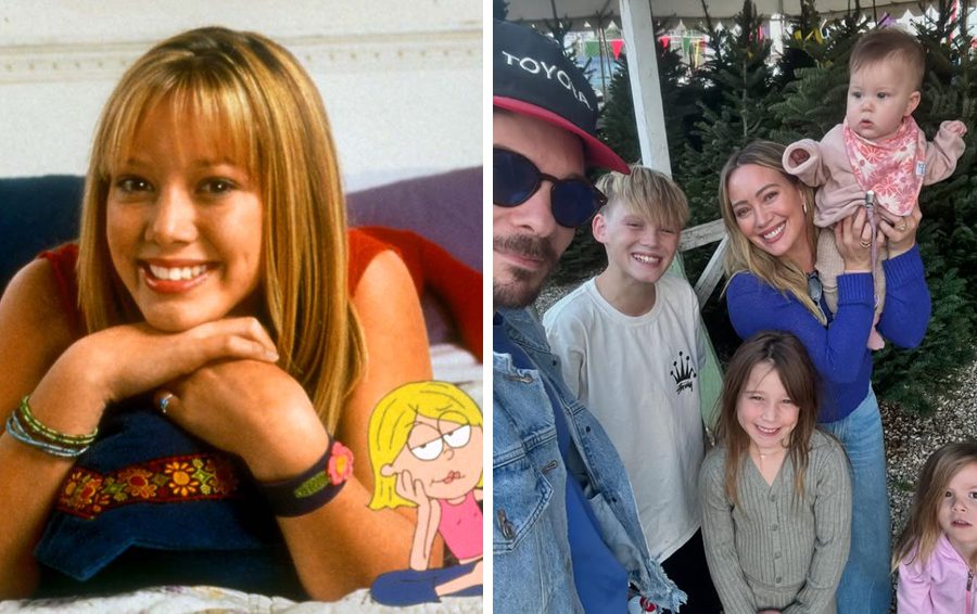 Фото: Disney Channel, соцсети Хилари Дафф