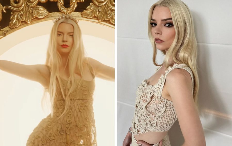 Фото: соцсети, dior Аня Тейлор-Джой