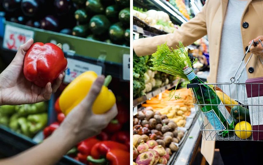 Фото: pexels покупка продуктов