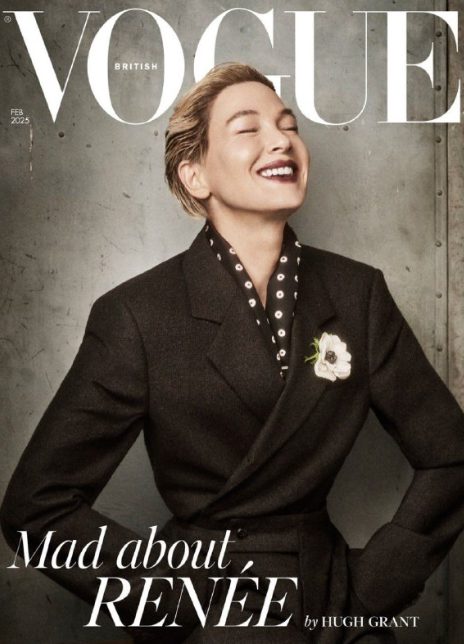 Фото: British Vogue Рене Зеллвегер