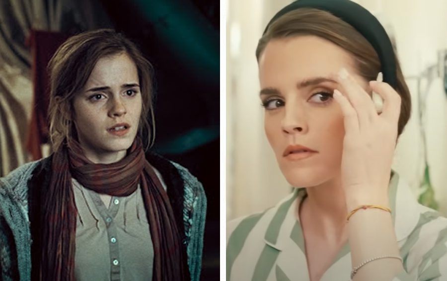 Фото: Warner Bros. Pictures Co., кадр из видео Prada Эмма Уотсон