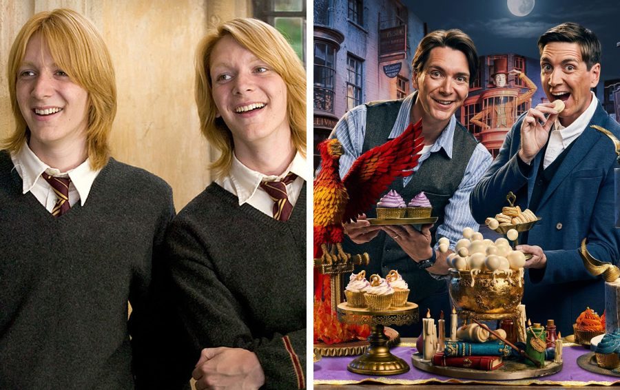 Фото: Warner Bros. Pictures, The Old School, Warner Horizon Television Братья Уизли