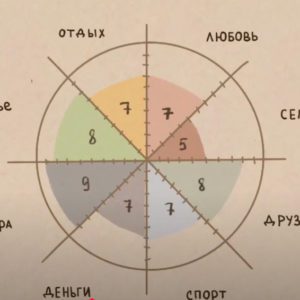 Что такое Колесо баланса и как оно поможет навести порядок в жизни