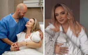 Когда успела родить? 7 звёзд, недавно ходивших беременными - а уже с малышом на руках