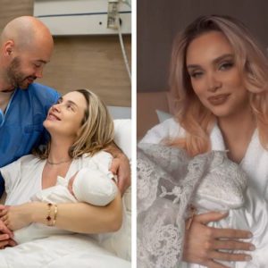 Когда успела родить? 7 звёзд, недавно ходивших беременными — а уже с малышом на руках