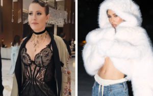 Кружевной корсет, стройные ножки: 7 звёзд, показавших себя при параде – любуемся