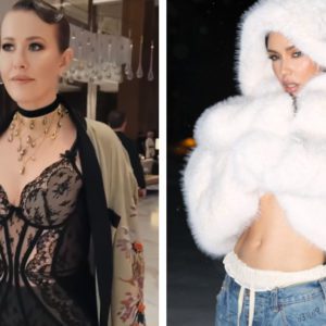 Кружевной корсет, стройные ножки: 7 звёзд, показавших себя при параде – любуемся