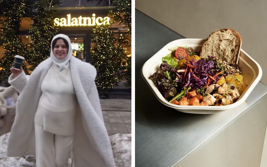 Salatnica – салат-бар от Карины Каспарянц
