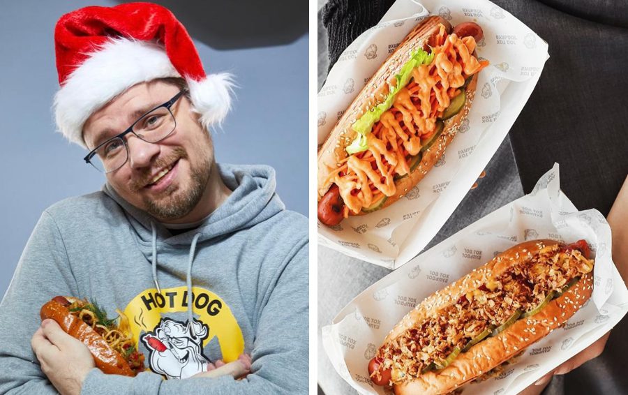 Hot Dog Bulldog – хот-доги от Гарика Харламова